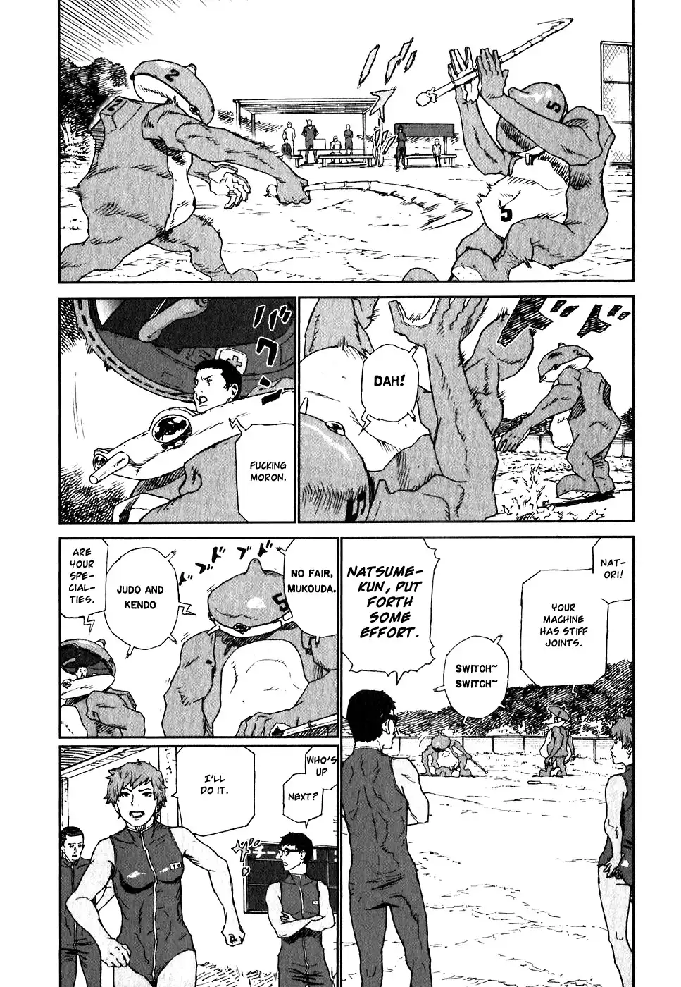 Kidou Ryodan Hachifukujin Chapter 17 12